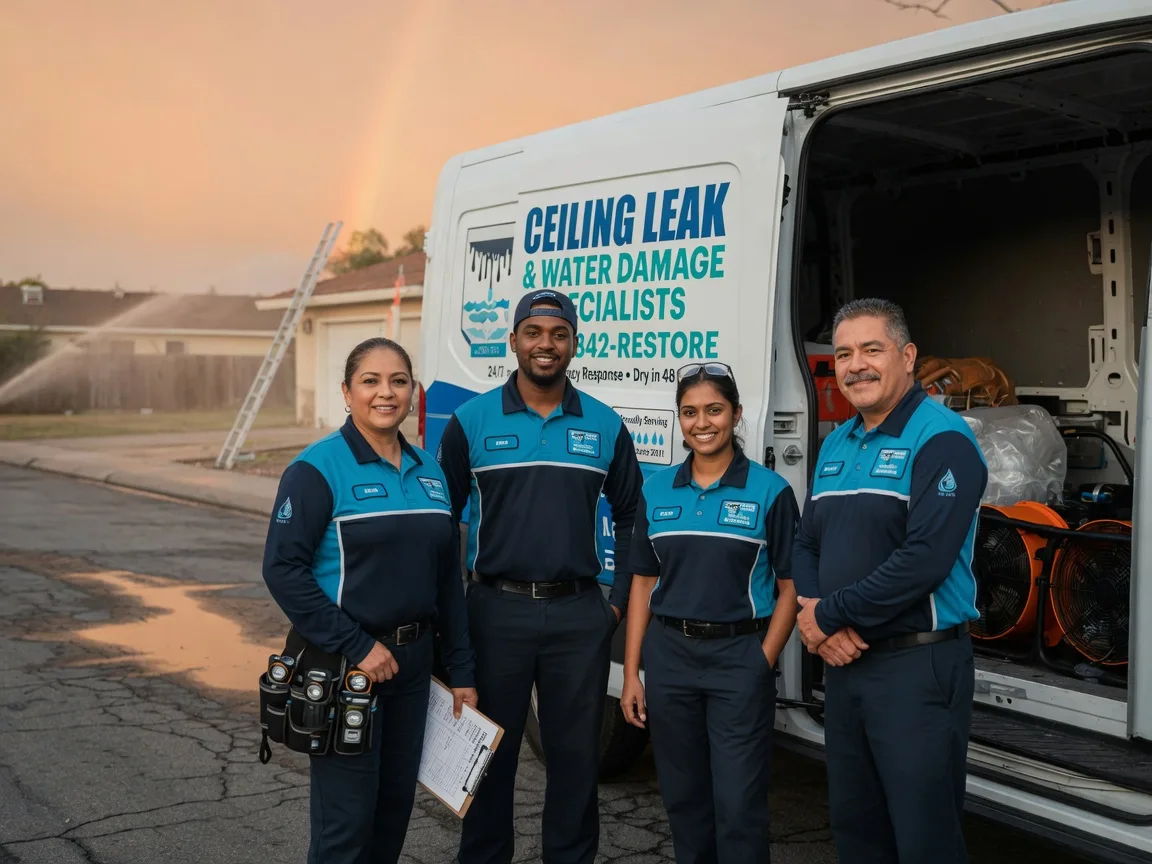 Ceiling Leak Cleanup company in Bluewater, NM